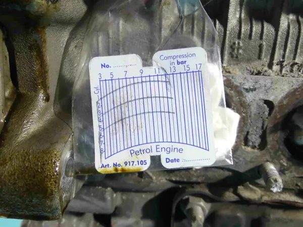 Motor Peugeot 107 OEM 1KR 1.0L 68CV Usado image 8