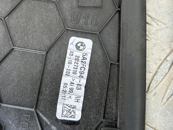 BMW X2 U10 Couvre-poteaux OEM 5A2FC94 5A2FC93 image 3