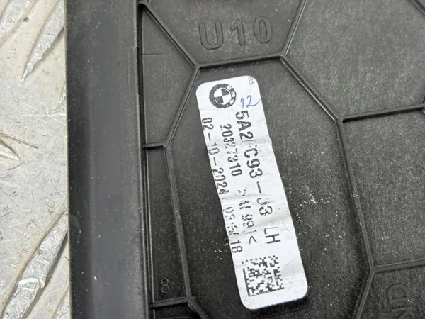 BMW X2 U10 Couvre-poteaux OEM 5A2FC94 5A2FC93 image 4