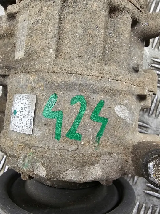 Ilmastointikompressori Audi VW Passat B6 Golf V Skoda image 5