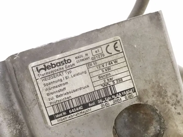 Webasto pysäköintilämmitys OEM 6A164547 VW Passat B5 image 3