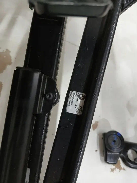 Charnière toit cabriolet droit OEM 7190552 BMW M4 image 9