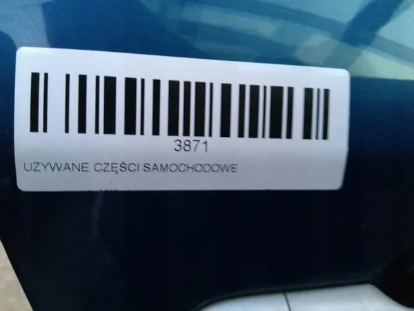 OEM 360209573 Etuovi oikea Renault Megane III:lle image 7