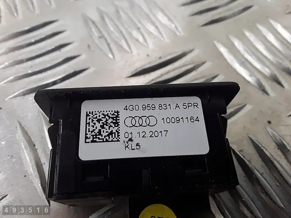 Brytare Audi Q3 2018 4G0959831A image 4