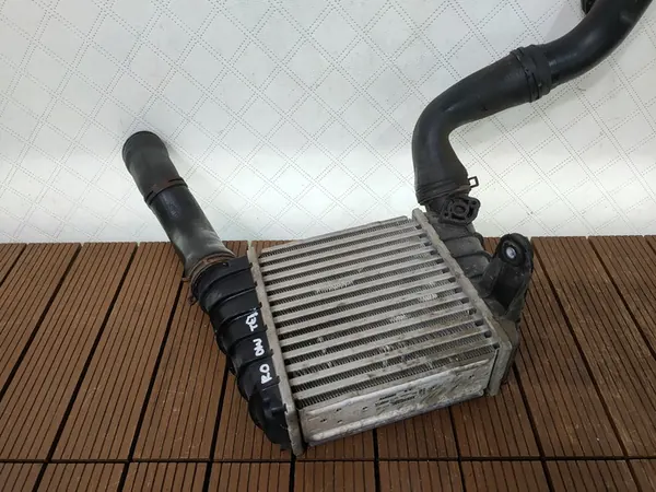 SKODA ROOMSTER II 06-15 1.4 TDI Intercooler + Rury 6Q0145804G image 2