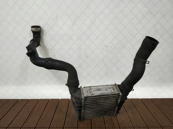 SKODA ROOMSTER II 06-15 1.4 TDI Intercooler + Rury 6Q0145804G image 4