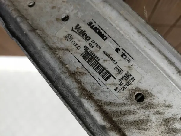 SKODA ROOMSTER II 06-15 1.4 TDI Intercooler + Rury 6Q0145804G image 5