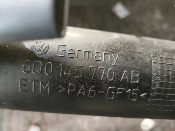 SKODA ROOMSTER II 06-15 1.4 TDI Intercooler + Rury 6Q0145804G image 6