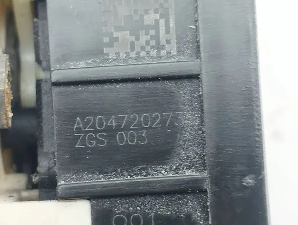 Serratura porta sinistra Mercedes-Benz C W204 2011 image 6