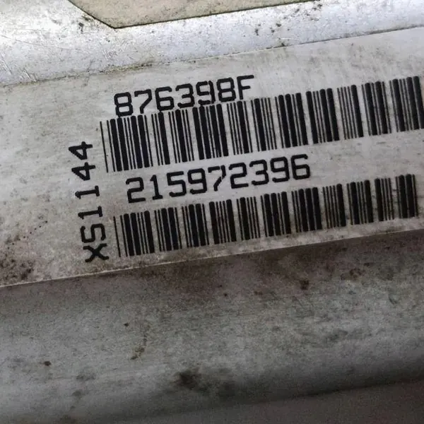 EGR-jäähdytin OEM 4U3Q9Y493BJ Peugeot 607 2.7L image 8