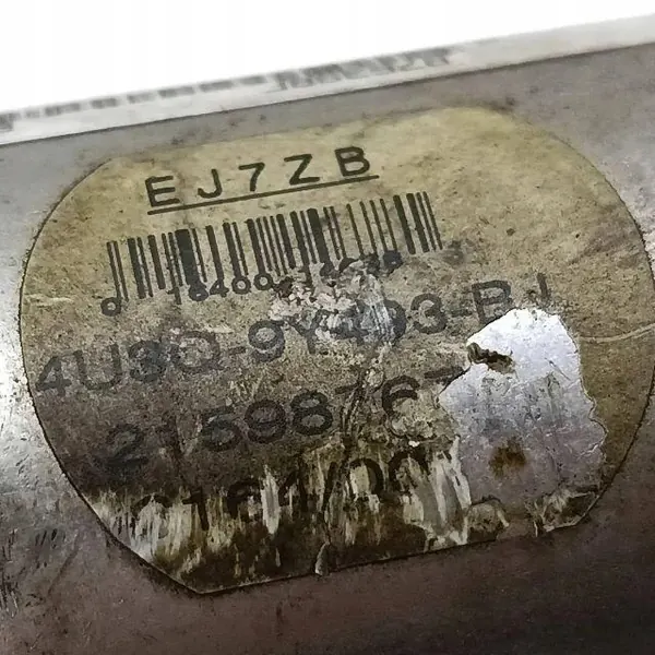EGR-jäähdytin OEM 4U3Q9Y493BJ Peugeot 607 2.7L image 9