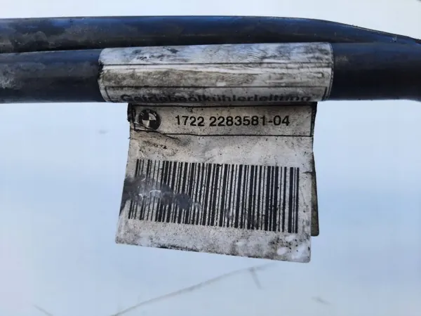 Lignes d'huile boîte BMW M3 E92/E93 OEM 2283581 image 8