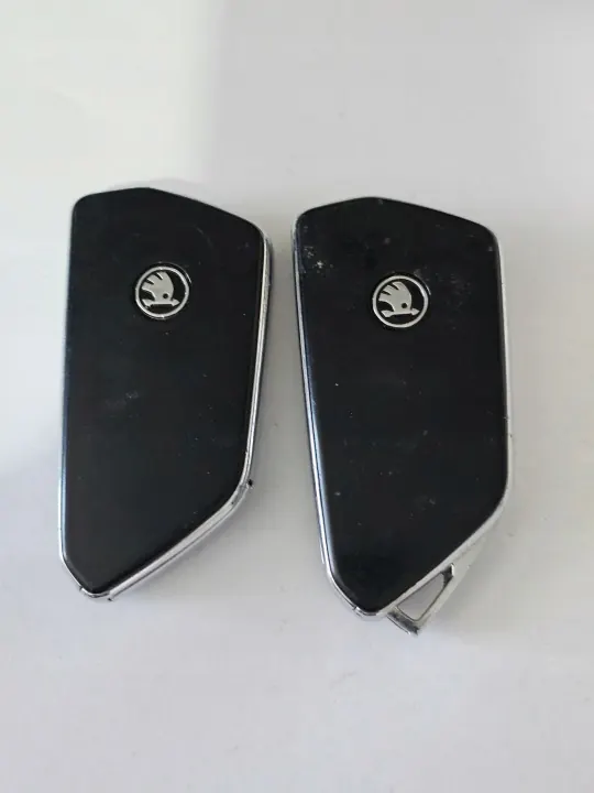 Clé de contact Skoda Octavia Mk4 OEM 5E3959753G image 2
