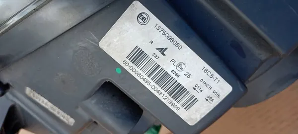 Oikea Etuvalaisin Ducato Jumper 14-23 LED 1375098080 image 7