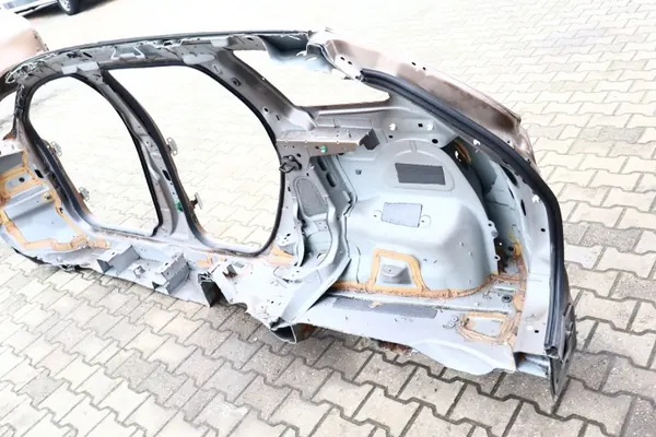 OEM 1274734587 Volvo XC60 Heck rechts Kotflügel image 6