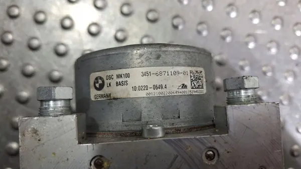 ABS-pumpun ohjausyksikkö OEM 6871109/6871110 BMW image 7