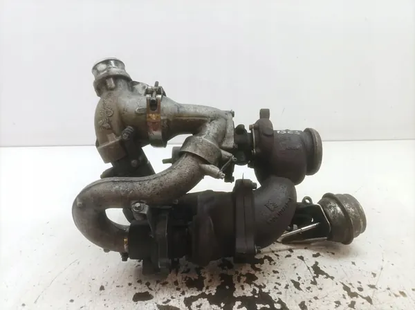 Turbocompresor Mercedes Sprinter II 2.2 CDI BITURBO image 2