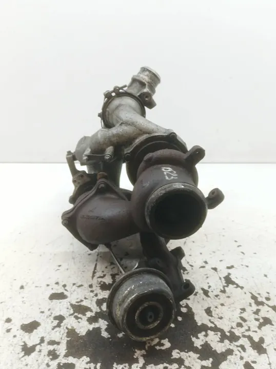 Turbocompresor Mercedes Sprinter II 2.2 CDI BITURBO image 3