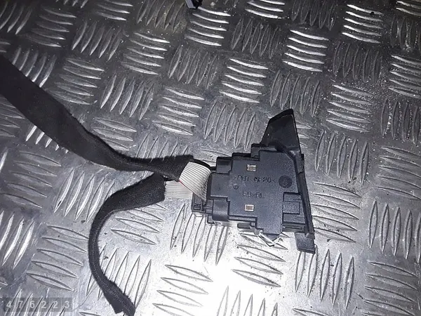 2009 BMW 3 Series Ignition Switch 10862510 image 2