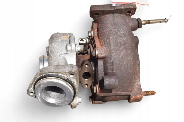 Turboaggregat AUDI A4 B8 A5 8T A6 C6 Q5 8R SEAT EXEO 2.0 TDI OEM image 6