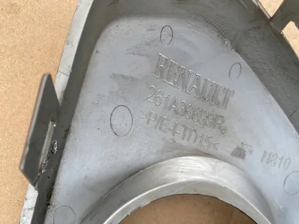 DACIA SANDERO II Griglie Paraurti Anteriori Sinistra Destra image 4