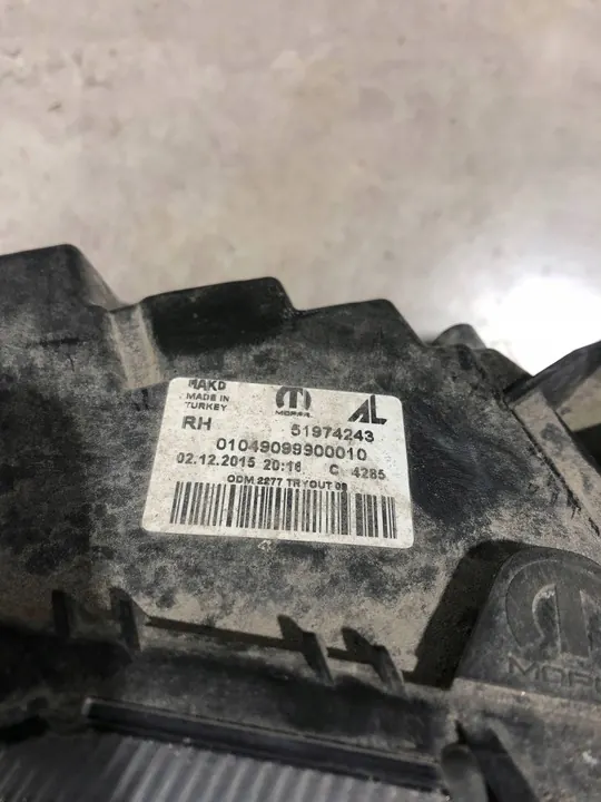 FIAT DOBLO II Farol Direito Europa 51974243 image 6