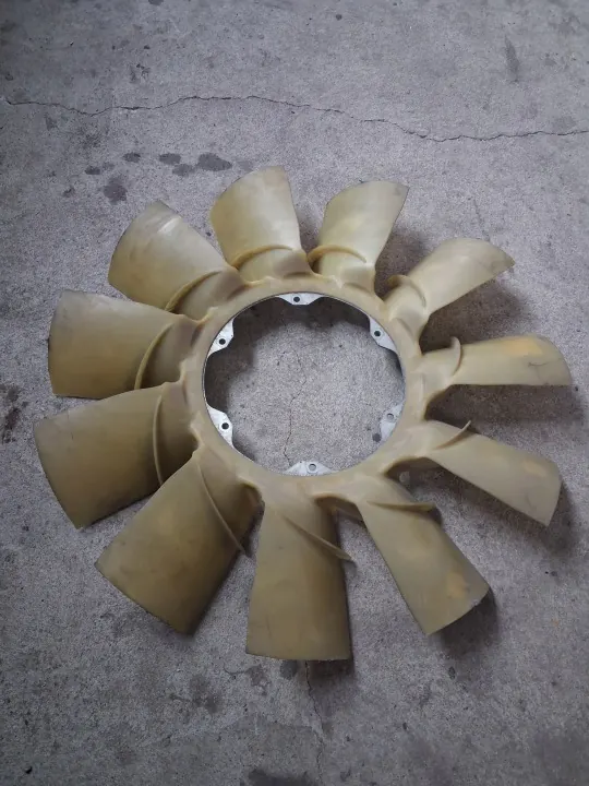 Visco-ventilator OEM 23671289 voor Volvo FH FM 4 5 image 2