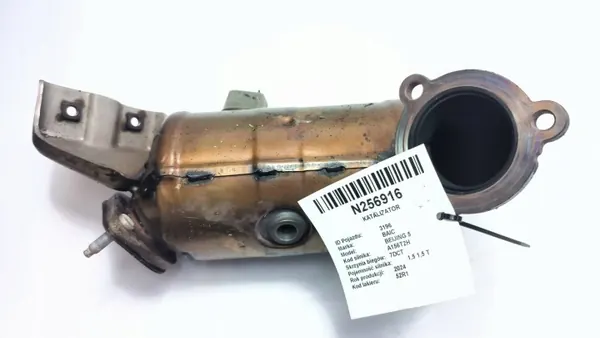 Catalisador usado OEM A00096169 para BAIC image 2