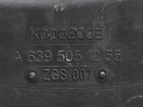 VITO W639 2.2 CDI Fläktkåpa A6395003400KZ image 10