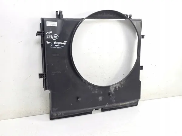 VITO W639 2.2 CDI Fläktkåpa A6395003400KZ image 3