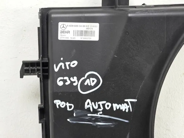 VITO W639 2.2 CDI Fläktkåpa A6395003400KZ image 4