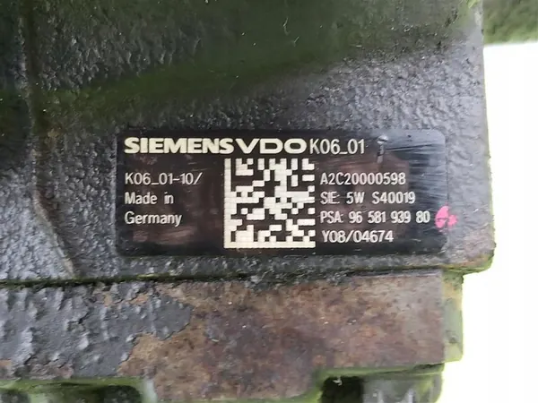 Bomba de Combustível Ford C-MAX I 2003-2010 2.0 TDCI OEM image 4