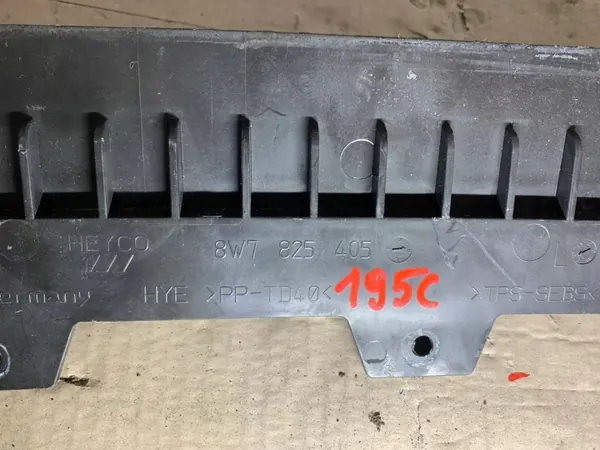 OEM 8W7825405 Vasen Katotanko Audi A5 8W Cabriolle image 3