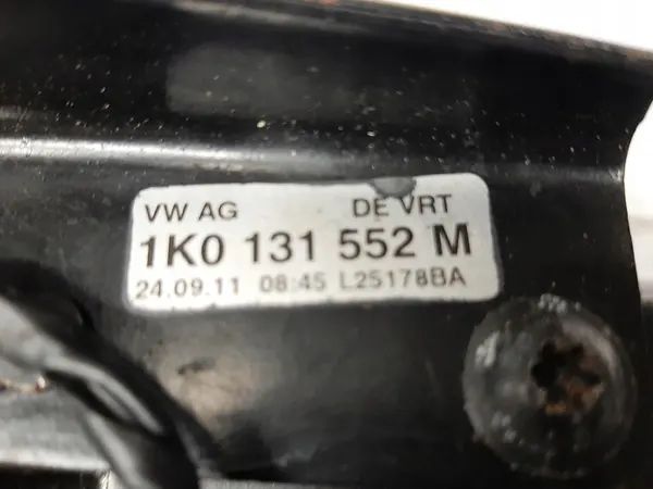 VW GOLF VI 2.0 TDI Polttoainesuodattimen Kotelo image 5