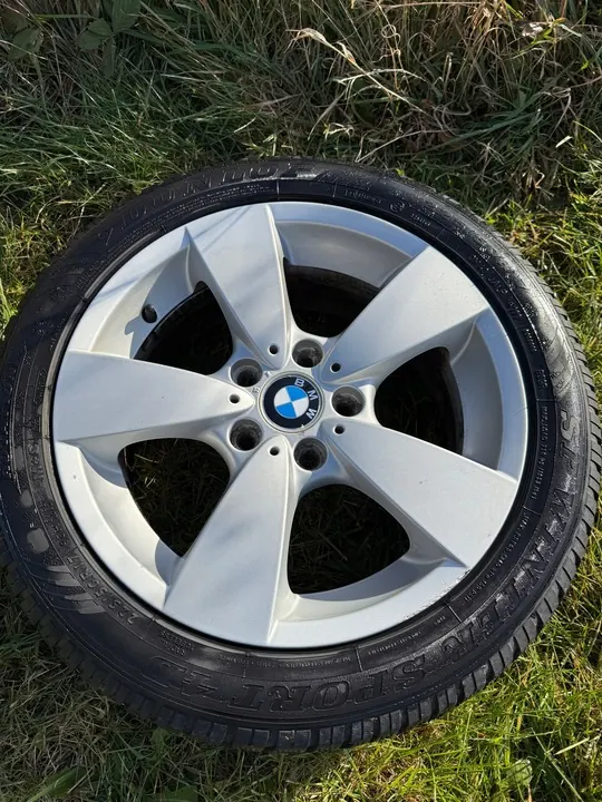 Jante en aluminium BMW OE Styling 138 7.5" x 17" 5x120 ET 43 image 3