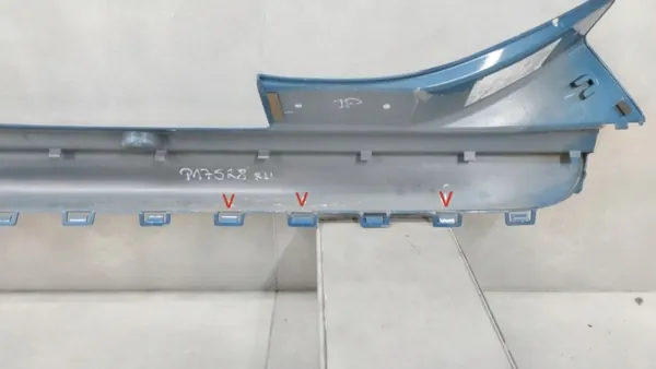 Rechte Schwellerverkleidung OEM 114129-10 für Mini Cooper 3 F55 JCW image 8
