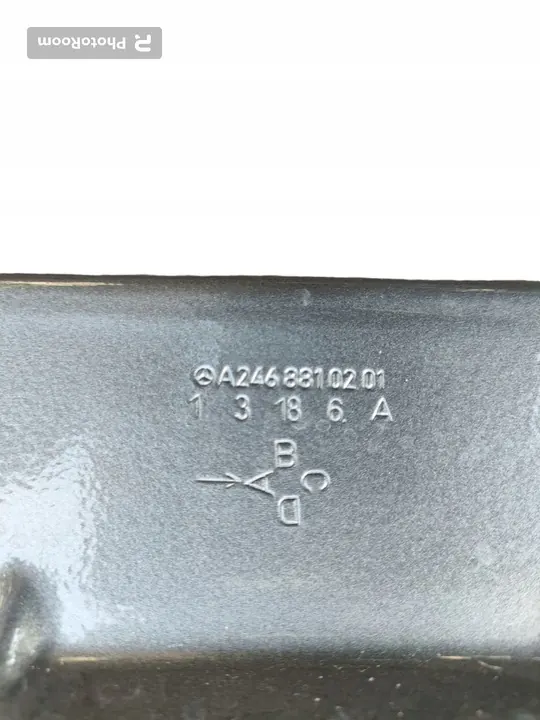 Fram höger skärm Mercedes-Benz OE B-Klass W246 image 5