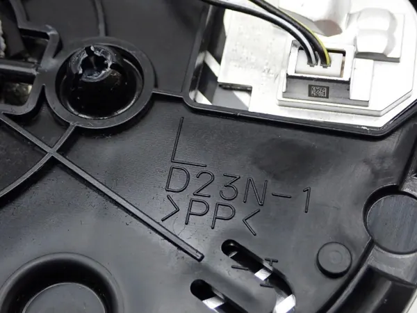 OEM WKŁAD LUSTERKA LEWY ASYSTENT EUROPA MAZDA2 2 DJ 24R image 4
