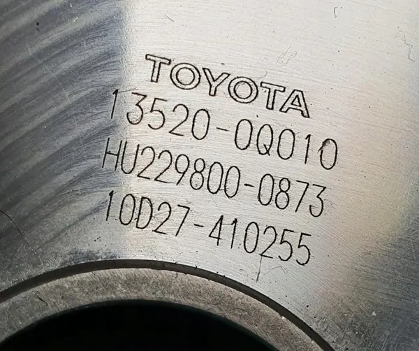 Jakohihnapyörä OEM 13520-0Q010 Toyotalle image 4
