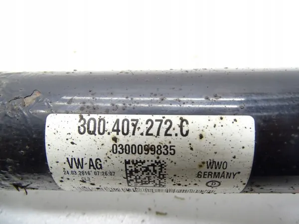 Semi-eixo dianteiro direito OEM 3Q0407272C para VW Passat B8 image 4