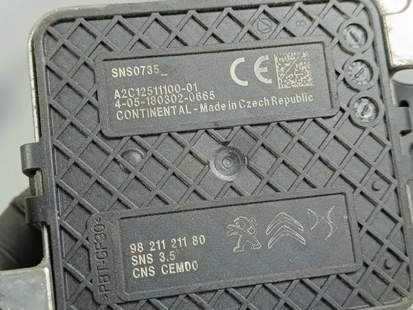 Sonde lambda OEM 9821121180 pour DS 7 Crossback image 5