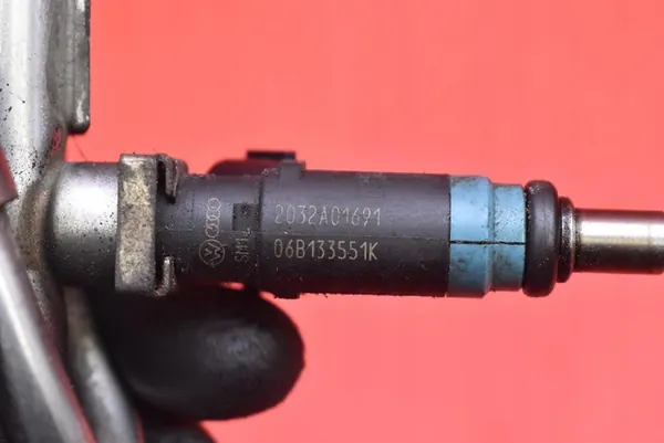 Polttoaineen ruiskutussarja Audi A4 B6 2.0 20V 078133534C image 7