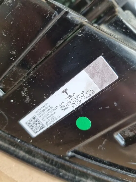 Bakljus Tesla MODEL 3/4 LIFT Vänster + Höger Europeisk image 10