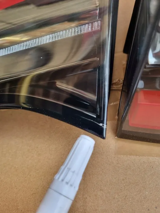 Bakljus Tesla MODEL 3/4 LIFT Vänster + Höger Europeisk image 5