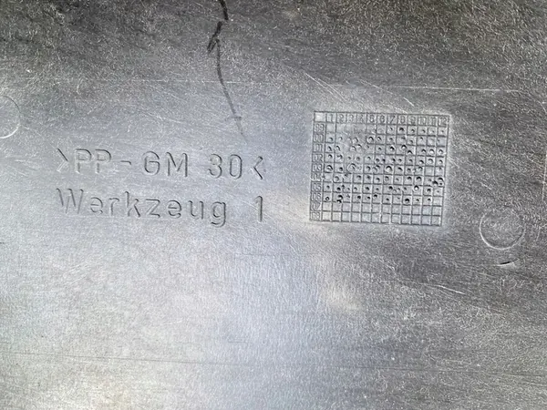 Motorhuv Mercedes C-Klass 203 W203 2000-2006 image 3