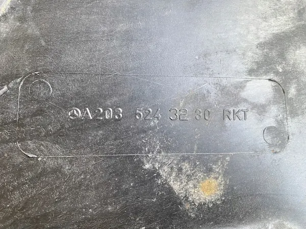 Motorhuv Mercedes C-Klass 203 W203 2000-2006 image 5