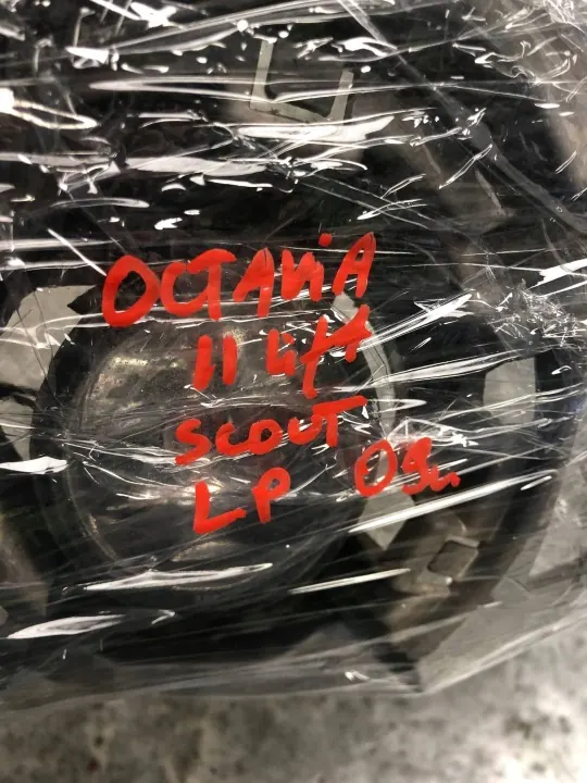 OEM 1Z0941701D Linker voorruitensproeier voor Skoda Octavia II Scout image 10