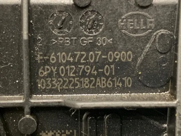 Termostaatti OEM 61047207 BMW F48:lle - Käytetty image 5