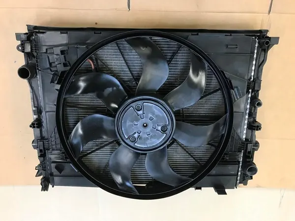 MERCEDES GLB GLA W247 W177 Radiator Ventilator Set OEM image 3