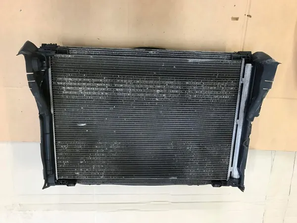 MERCEDES GLB GLA W247 W177 Radiator Ventilator Set OEM image 4